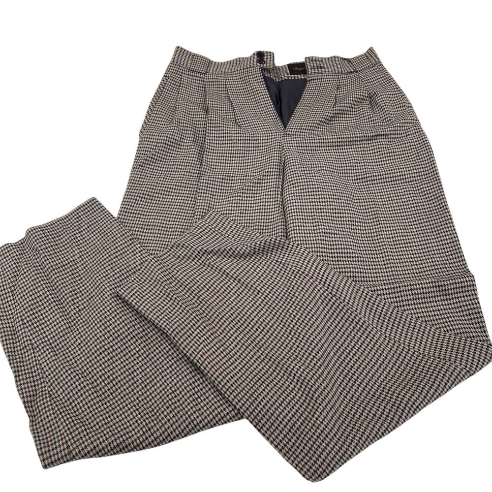 Giorgio Sant Angelo 100% wool dress pants size 8.